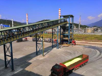 普光氣田提前14天完成硫黃銷售任務